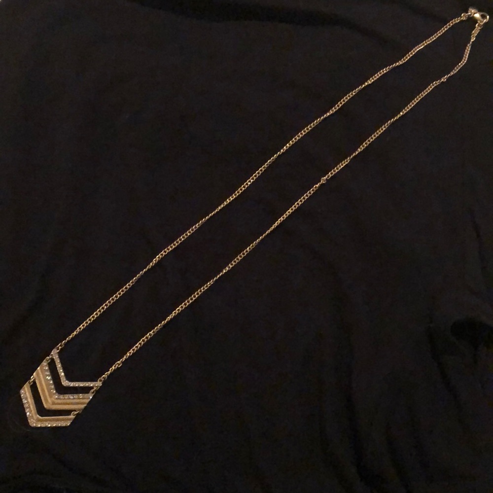 J Crew arrow necklace